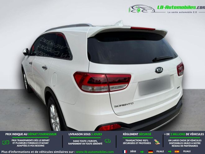 Kia Sorento 2.2 CRDI 200 ch 4x2 BVA 5pl Blanc M�tallique de 2018