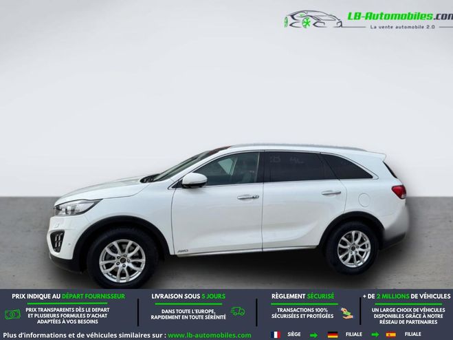 Kia Sorento 2.2 CRDI 200 ch 4x2 BVA 5pl Blanc M�tallique de 2018