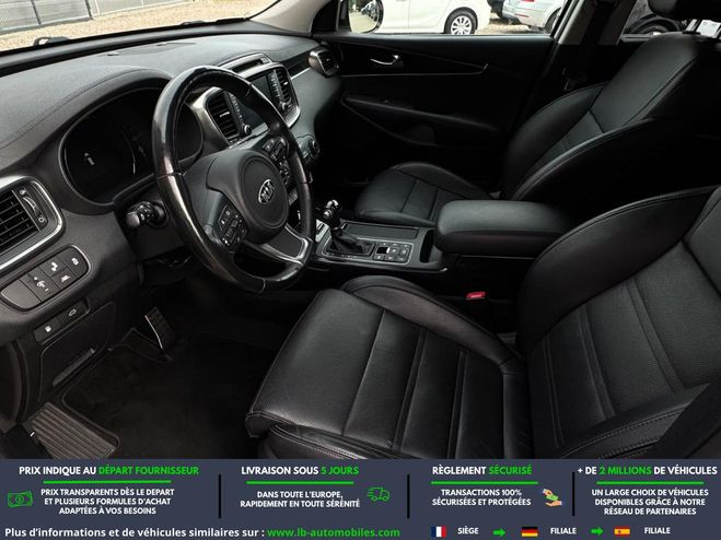 Kia Sorento 2.2 CRDI 200 ch 4x2 BVA 5pl Blanc M�tallique de 2018