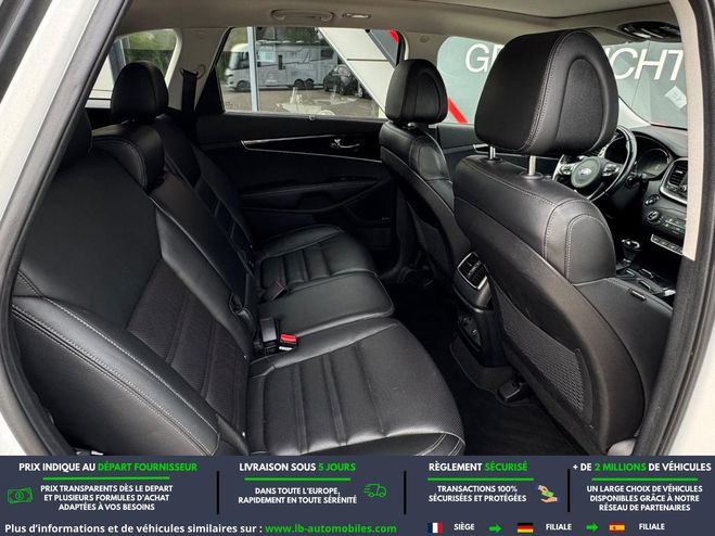 Kia Sorento 2.2 CRDI 200 ch 4x2 BVA 5pl Blanc M�tallique de 2018