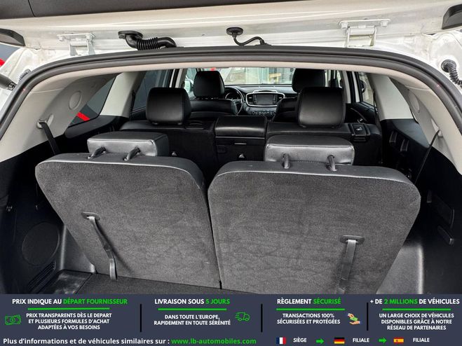 Kia Sorento 2.2 CRDI 200 ch 4x2 BVA 5pl Blanc M�tallique de 2018