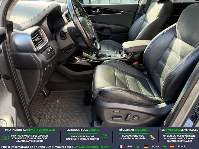 Kia Sorento 2.2 CRDI 200 ch 4x2 BVA 5pl Gris M�tallique de 2019
