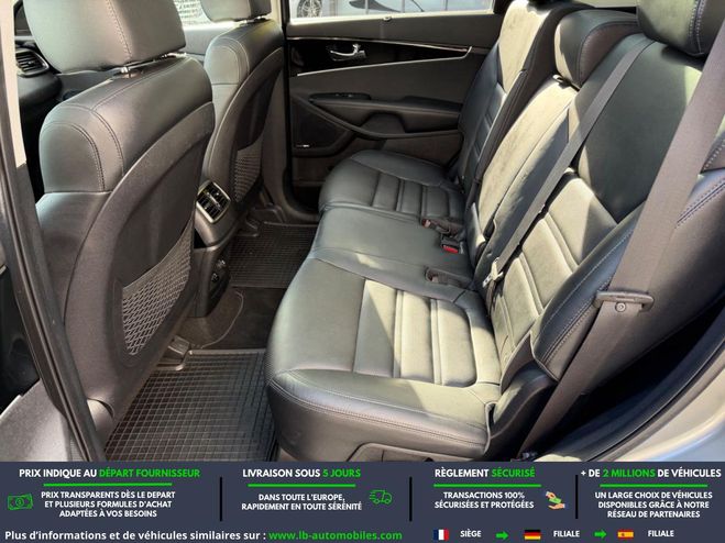 Kia Sorento 2.2 CRDI 200 ch 4x2 BVA 5pl Gris M�tallique de 2019