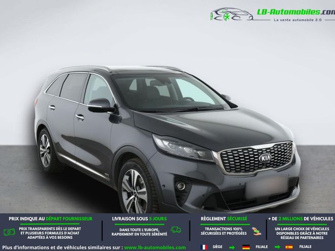 Kia Sorento 2.2 CRDI 200 ch 4x2 BVA 5pl Gris M�tallique de 2019