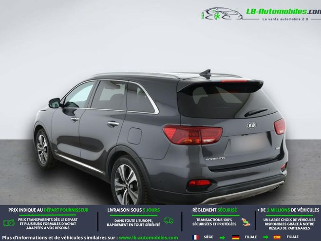 Kia Sorento 2.2 CRDI 200 ch 4x2 BVA 5pl Gris M�tallique de 2019