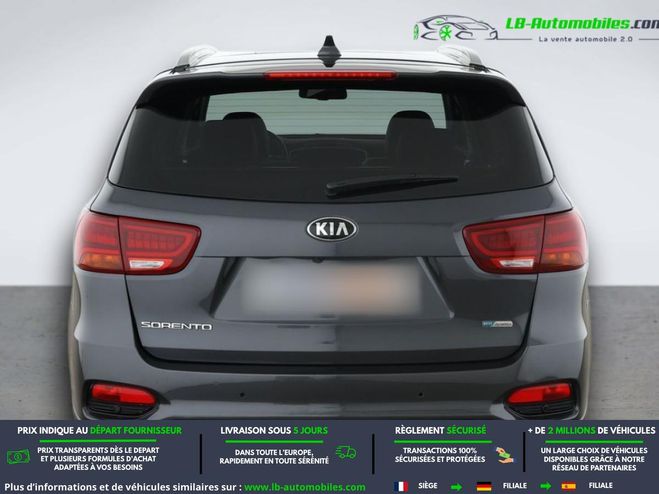 Kia Sorento 2.2 CRDI 200 ch 4x2 BVA 5pl Gris M�tallique de 2019