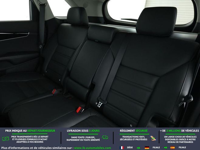 Kia Sorento 2.2 CRDI 200 ch 4x2 BVA 5pl Gris M�tallique de 2019