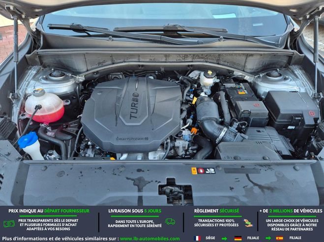 Kia Sorento 2.2 CRDI 200 ch 4x4 BVA 7pl Gris M�tallique de 2021