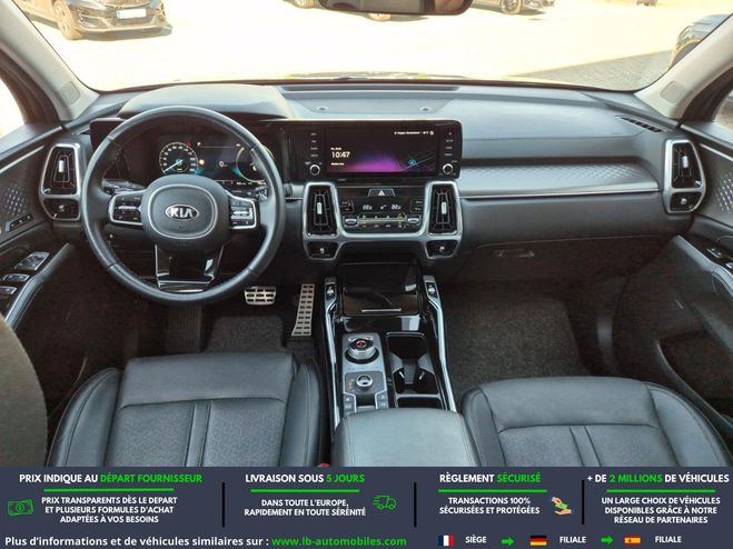 Kia Sorento 2.2 CRDI 200 ch 4x4 BVA 7pl Gris M�tallique de 2021