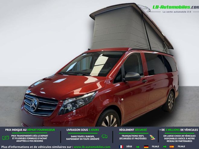 Mercedes Classe V 250d BVA Rouge M�tallique de 2021