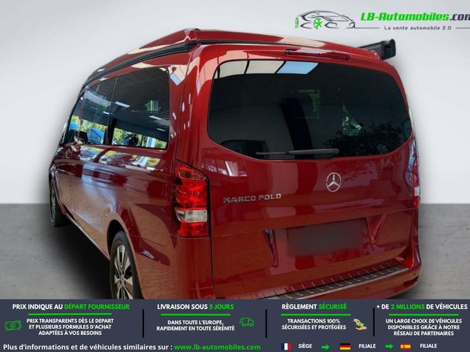 Mercedes Classe V 250d BVA Rouge M�tallique de 2021
