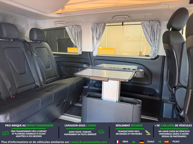 Mercedes Classe V 250d BVA Rouge M�tallique de 2021