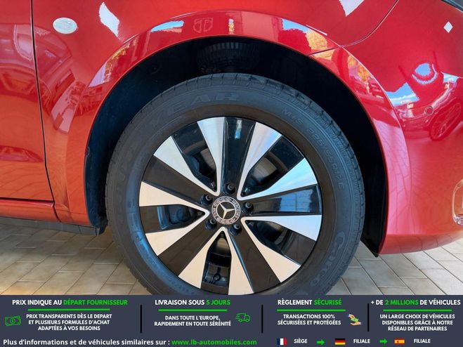 Mercedes Classe V 250d BVA Rouge M�tallique de 2021