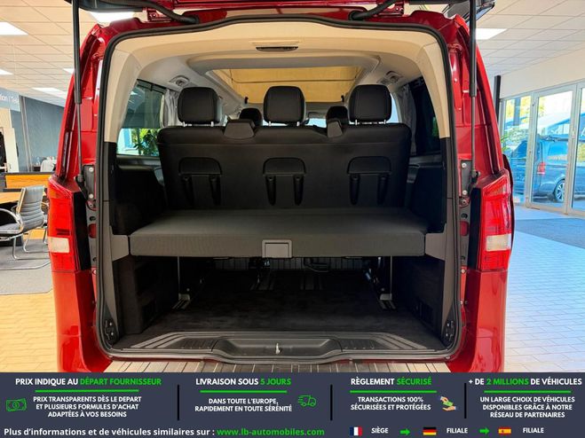 Mercedes Classe V 250d BVA Rouge M�tallique de 2021