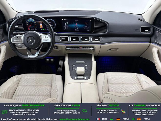 Mercedes GLS 580 EQ Boost BVA 4Matic Blanc M�tallique de 2021