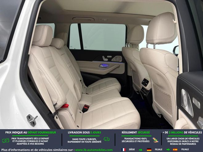 Mercedes GLS 580 EQ Boost BVA 4Matic Blanc M�tallique de 2021