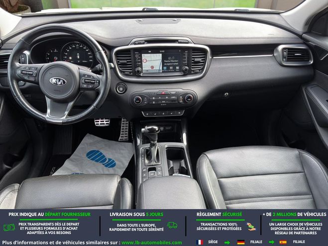 Kia Sorento 2.2 CRDI 200 ch 4x4 5pl Blanc M�tallique de 2017
