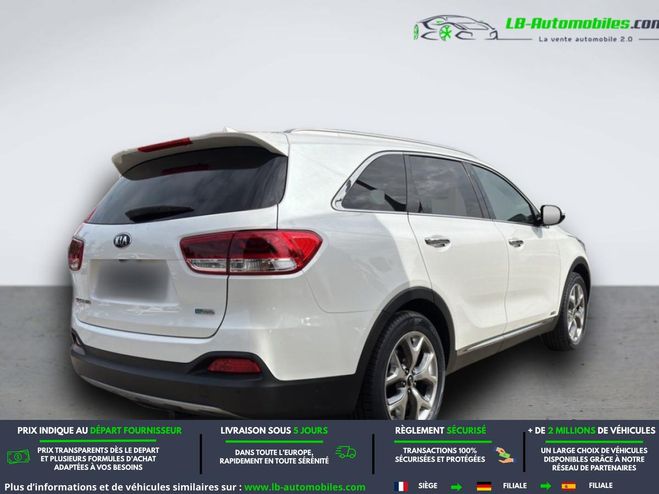 Kia Sorento 2.2 CRDI 200 ch 4x4 5pl Blanc M�tallique de 2017