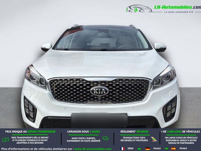 Kia Sorento 2.2 CRDI 200 ch 4x4 5pl Blanc M�tallique de 2017