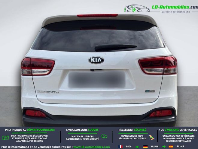 Kia Sorento 2.2 CRDI 200 ch 4x4 5pl Blanc M�tallique de 2017