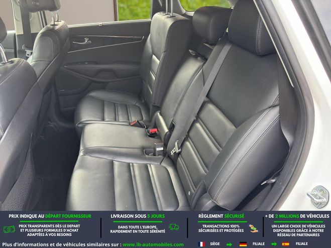 Kia Sorento 2.2 CRDI 200 ch 4x4 5pl Blanc M�tallique de 2017