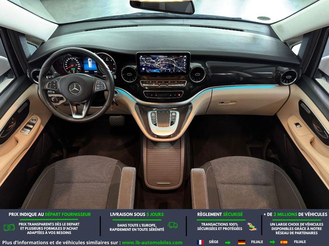 Mercedes Classe V 220d BVA Blanc M�tallique de 2020