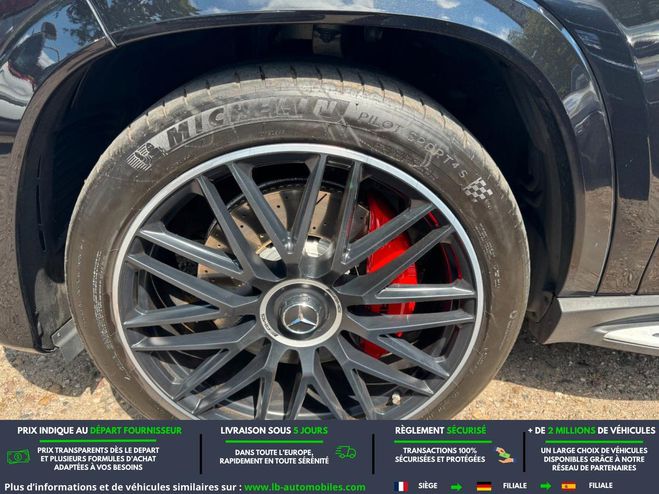 Mercedes GLS 63 AMG EQBoost BVA 4-Matic+ Noir M�tallique de 2021