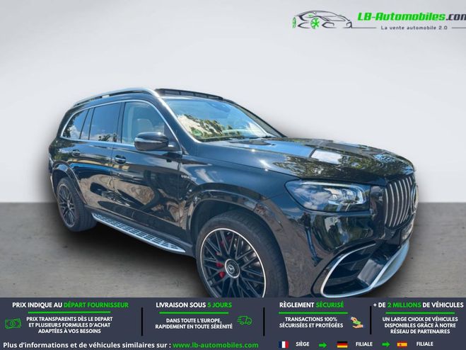 Mercedes GLS 63 AMG EQBoost BVA 4-Matic+ Noir M�tallique de 2021
