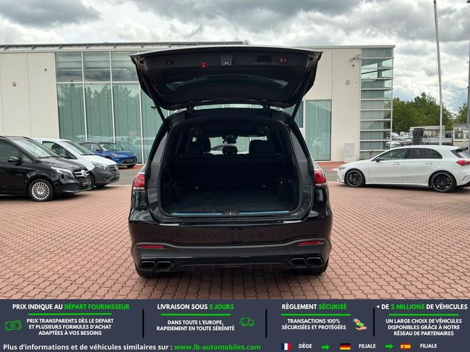 Mercedes GLS 63 AMG EQBoost BVA 4-Matic+ Noir M�tallique de 2021