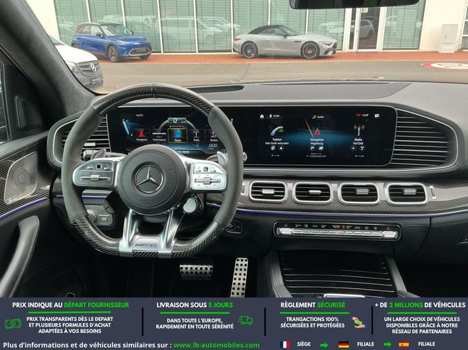 Mercedes GLS 63 AMG EQBoost BVA 4-Matic+ Noir M�tallique de 2021