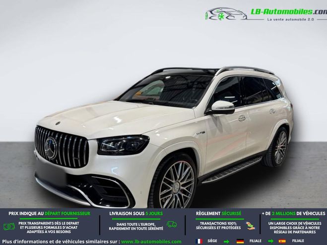 Mercedes GLS 63 AMG EQBoost BVA 4-Matic+ Blanc M�tallique de 2021