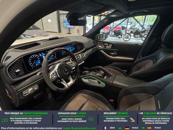 Mercedes GLS 63 AMG EQBoost BVA 4-Matic+ Blanc M�tallique de 2021