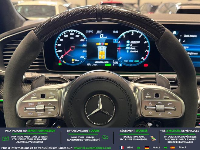Mercedes GLS 63 AMG EQBoost BVA 4-Matic+ Blanc M�tallique de 2021