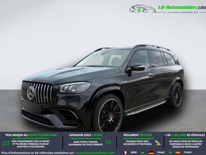 Mercedes GLS 63 AMG EQBoost BVA 4-Matic+ Noir M�tallique de 2021