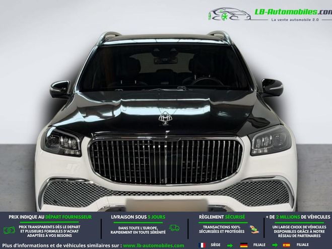 Mercedes GLS 400d 4Matic BVA Blanc de 2021