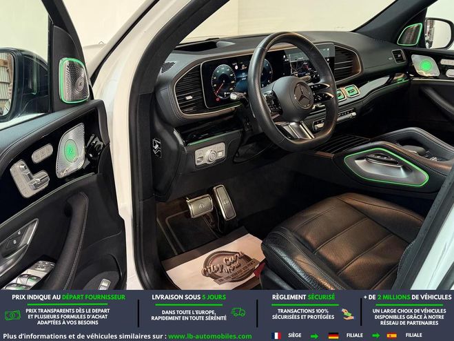 Mercedes GLS 400d 4Matic BVA Blanc de 2021