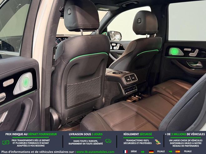 Mercedes GLS 400d 4Matic BVA Blanc de 2021
