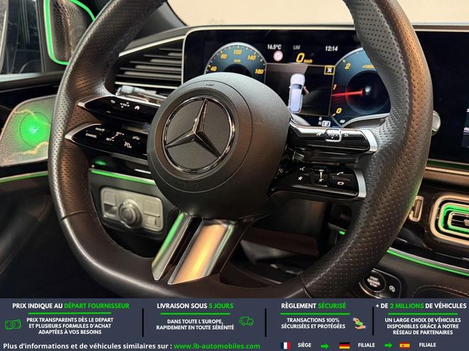 Mercedes GLS 400d 4Matic BVA Blanc de 2021