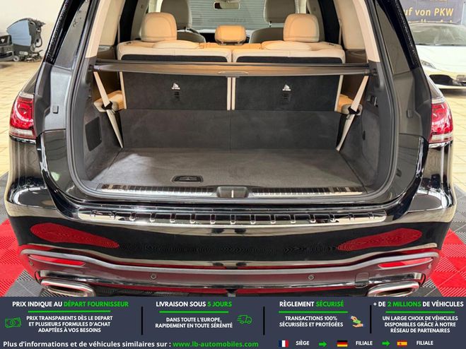 Mercedes GLS 580 EQ Boost BVA 4Matic Noir de 2020
