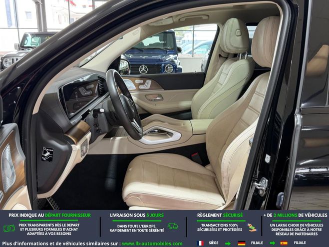 Mercedes GLS 580 EQ Boost BVA 4Matic Noir de 2020