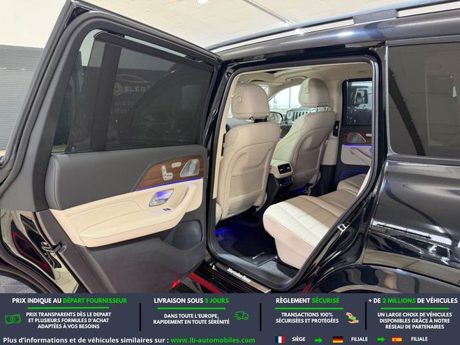 Mercedes GLS 580 EQ Boost BVA 4Matic Noir de 2020