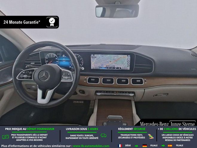 Mercedes GLS 580 EQ Boost BVA 4Matic Vert M�tallique de 2020