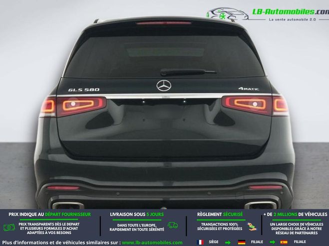 Mercedes GLS 580 EQ Boost BVA 4Matic Vert M�tallique de 2020