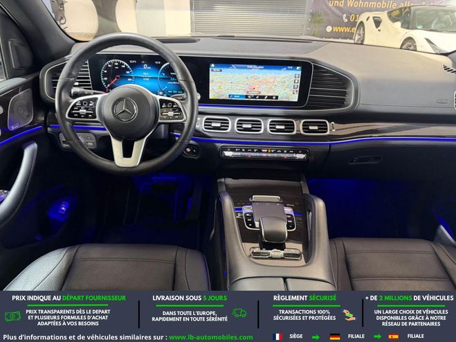Mercedes GLS 580 EQ Boost BVA 4Matic Argent� M�tallique de 2020