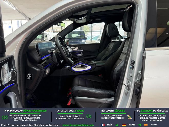 Mercedes GLS 580 EQ Boost BVA 4Matic Argent� M�tallique de 2020