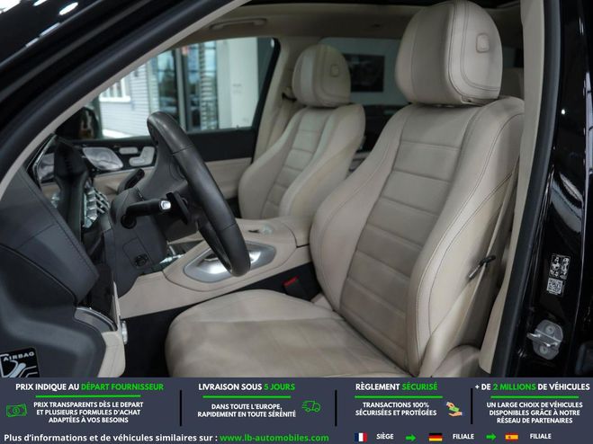 Mercedes GLS 580 EQ Boost BVA 4Matic Noir de 2020