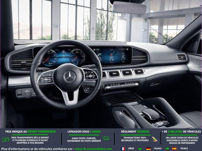 Mercedes GLS 450 BVA 4Matic Noir de 2021