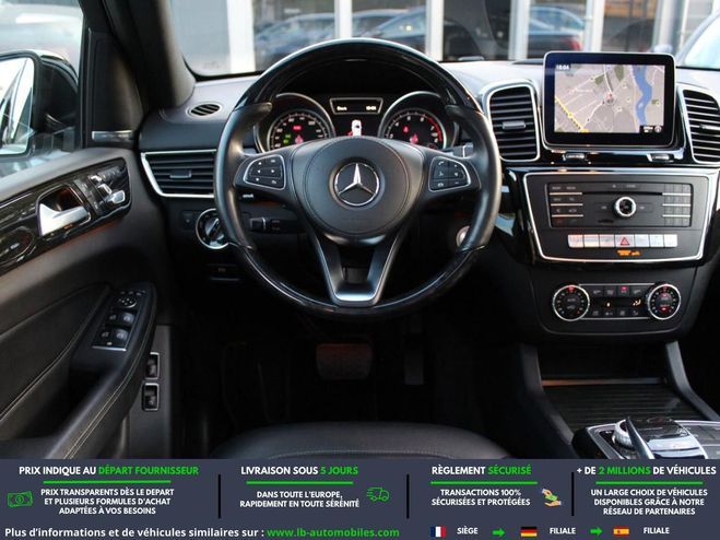 Mercedes GLS 450 BVA 4Matic Blanc de 2019