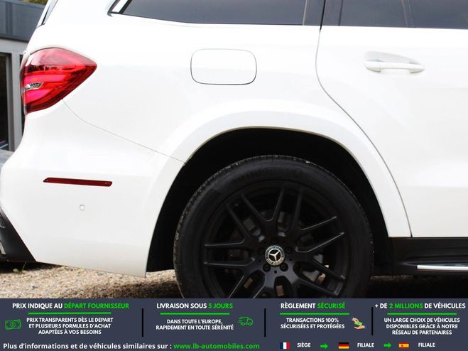 Mercedes GLS 450 BVA 4Matic Blanc de 2019