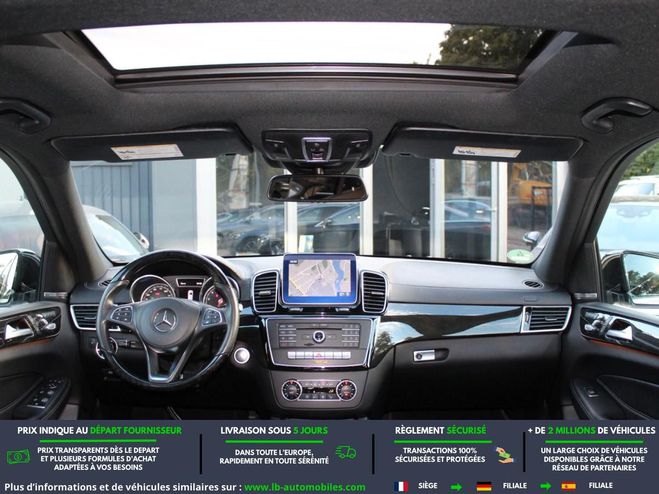 Mercedes GLS 450 BVA 4Matic Blanc de 2019